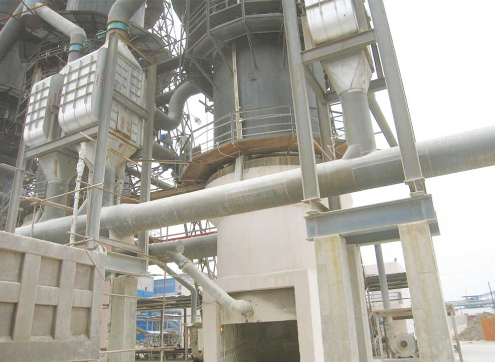 石灰窯高效空氣、煤氣預(yù)熱器及控制室2